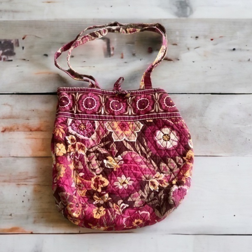 Vera Bradley Pink Floral Tote Bag